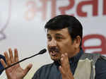 Photos of BJP Chief Manoj Tiwari