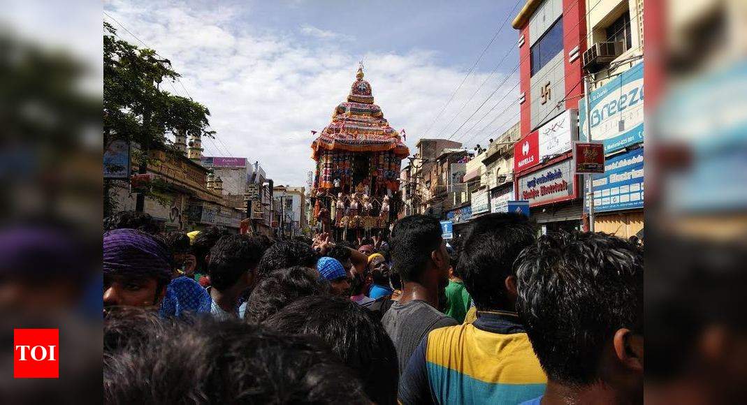 Car festival held in Madurai temple Madurai News Times 