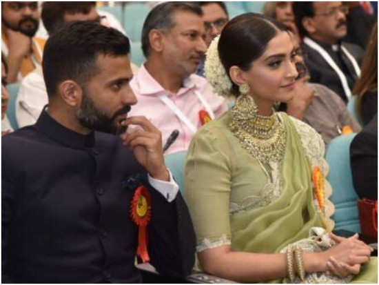Are Anand Ahuja and Sonam Kapoor planning to announce their engagement soon?