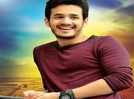 Akhil Akkineni shares a candid moment with Chiranjeev