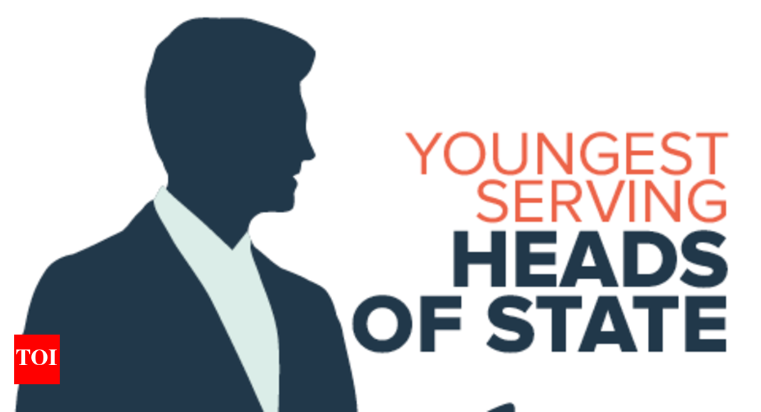 Infographic The youngest heads of state Times of India