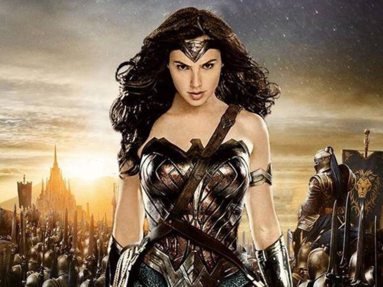 WONDER WOMAN (2017): New Trailer Starring Gal Gadot, Chris Pine