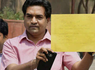 Want lie detector test for Kejriwal: Kapil Mishra