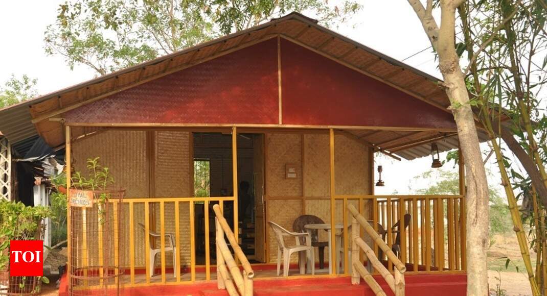 Bamboo homes GHMC gives nod for firstofitskind bamboo conference