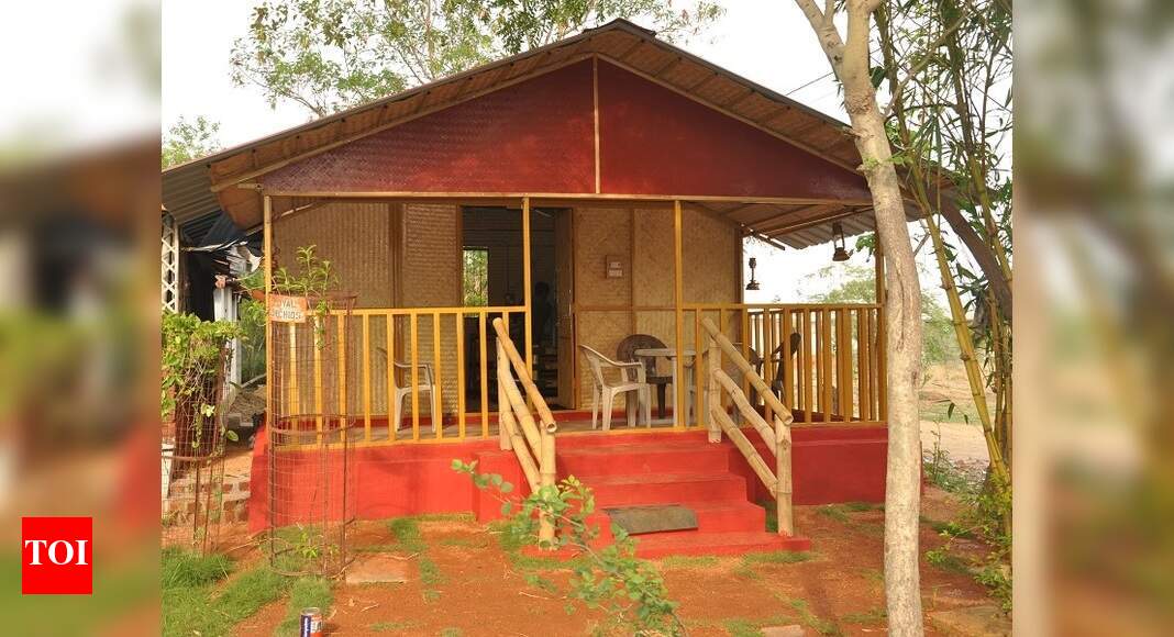 Bamboo Homes GHMC gives nod for firstofitskind bamboo conference