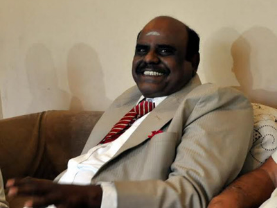 Justice C S Karnan: Justice Karnan 'sentences' CJI, 7 Other Supreme ...