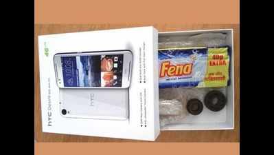 Man orders smartphone from Snapdeal, receives detergent bar instead