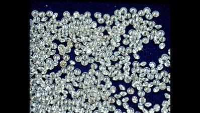 Surat diamantaires will have bumper availability of rough diamonds
