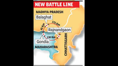 Maoists declare new GRB zone on red-corridor: MP demands choppers for Ops