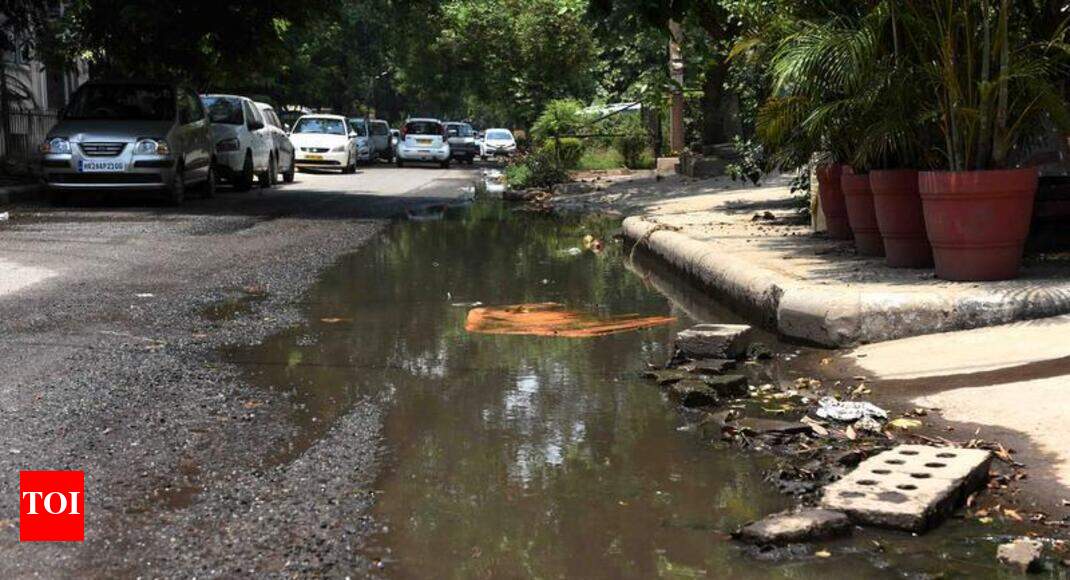 sewage Sewage enters homes, residents fume Gurgaon News Times of India
