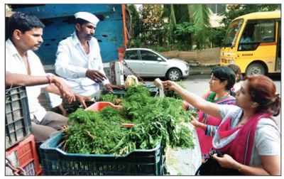 With middlemen out, farmer markets earn Rs 5 crore per week