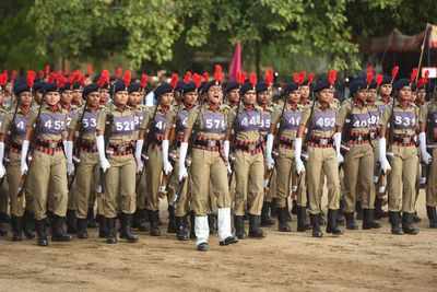 New women police recruits pass out amid cheers | Nagpur News - Times of ...