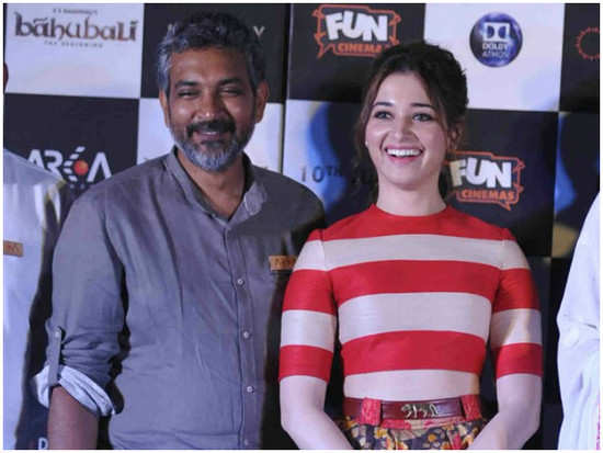 Tamannaah on the reports of her tiff with Rajamouli: It is a baseless rumour