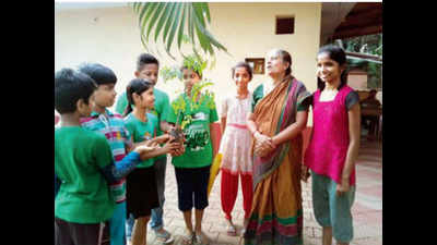 All of 9, Mangaluru girl is already a green wonder