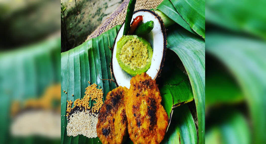 Stuffed Teasel Gourd Fritters Recipe: How to Make Stuffed Teasel Gourd Fritters Recipe | Homemade St