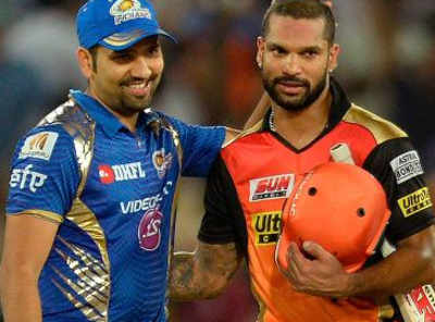 IPL: Bowlers, Dhawan strengthen Sunrisers' playoff chances