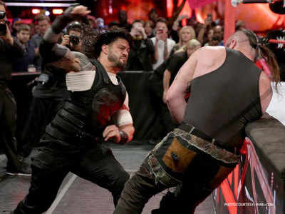 WWE RAW full results and updates: Roman Reigns returns, Bray Wyatt defeats Dean Ambrose
