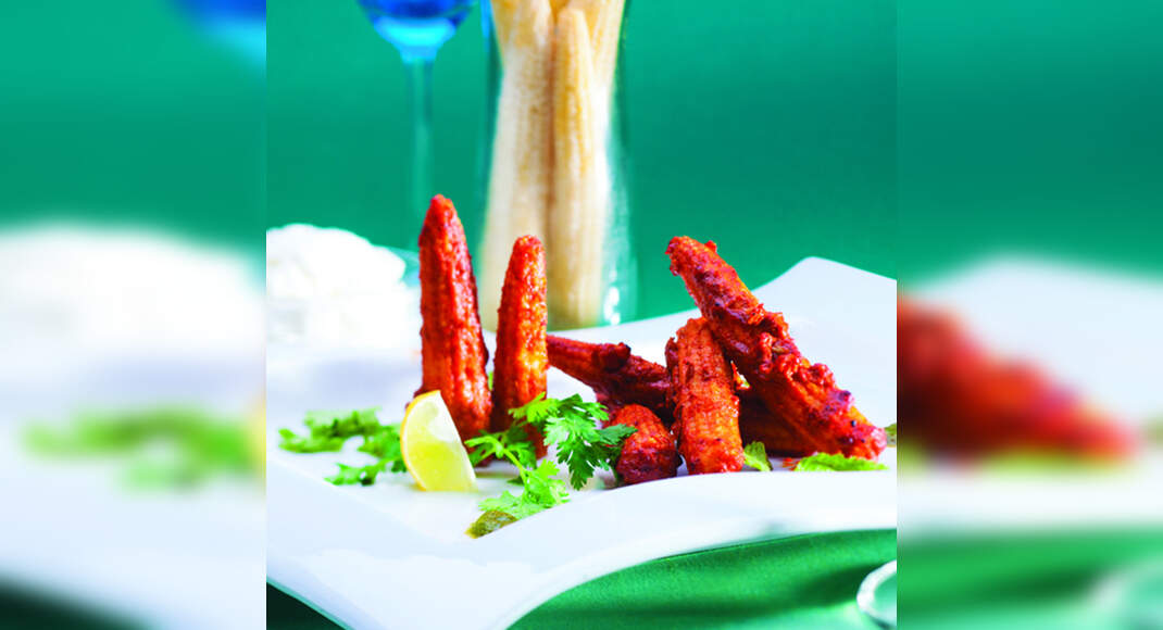 Tandoori Baby Corns Recipe How to Make Tandoori Baby Corns Recipe