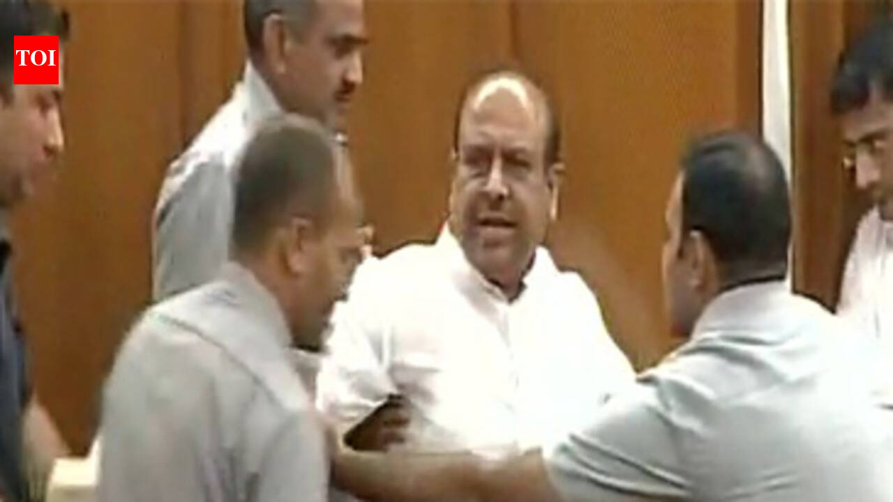 Delhi Assembly session: BJP MLA Vijender Gupta suspended for a day