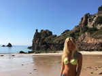 Kirsty Rose Heslewood's beach vacation