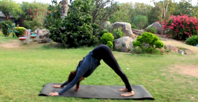 VIDEO: Asanas to prep you for a headstand