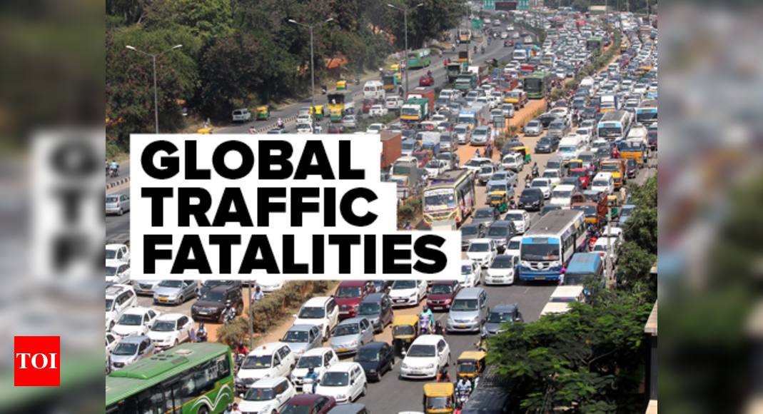 Infographic: Deaths By Road Accidents, India Fares Badly | India News ...