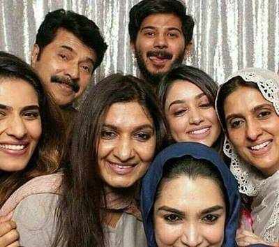 Mammootty's family pictures become viral
