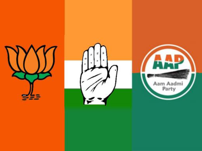 Govt notices to BJP, Congress, AAP on overseas funding | India News - Times  of India