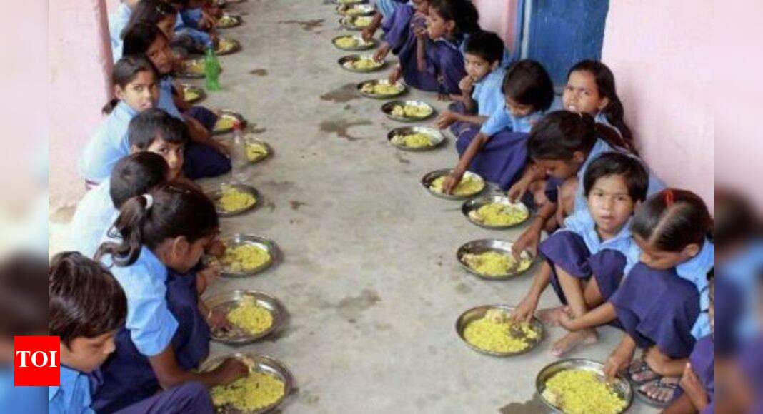 Midday meal Central kitchens to reduce midday meal Midday meal Central kitchens to reduce midday meal