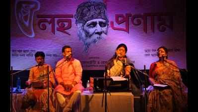 Tagore’s works recreated through prose, poems and play