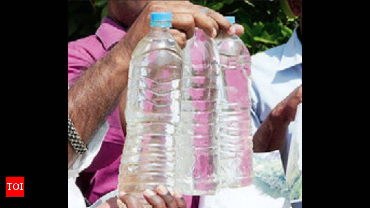 Bottled Water: 'Can't charge more than MRP for bottled water' | Ahmedabad  News - Times of India