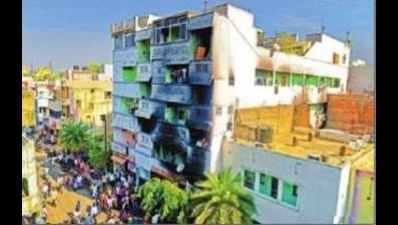 Corpn faces heat for Vadapalani fire that killed 4