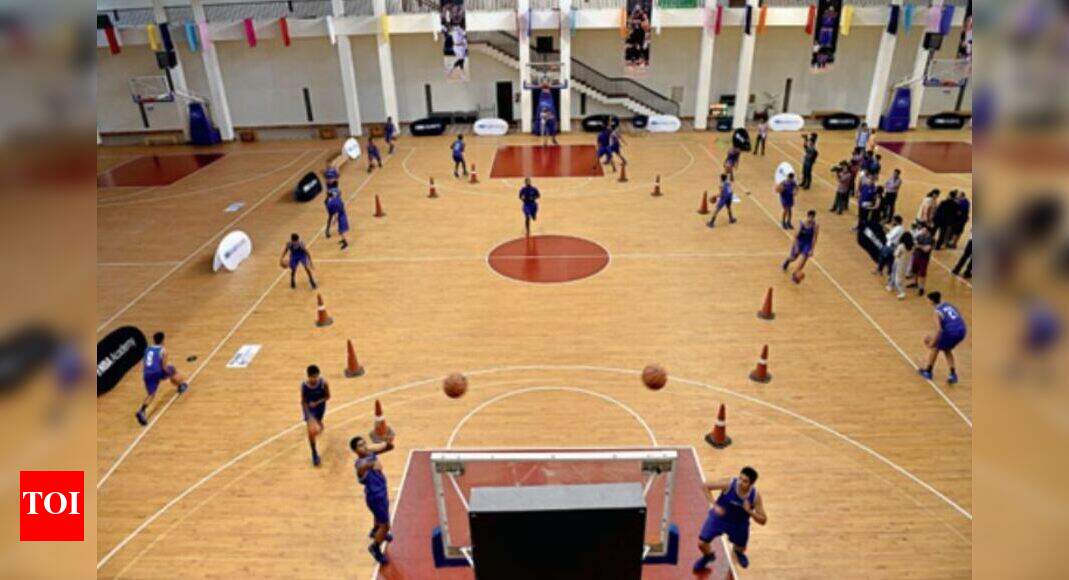Noida boy baskets big chance to train at India's 1st NBA academy