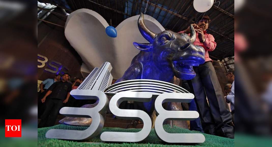 BSE Sensex Sensex, Nifty hit lifetime highs on normal monsoon forecast