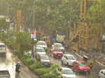 Images of Hyderabad Rains