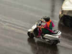 Heavy rain in Hyderabad