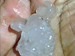 Hailstorm in Hyderabad