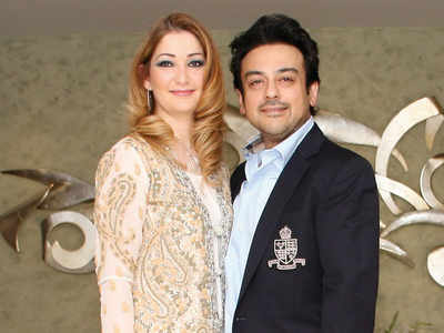 Adnan Sami and wife Roya blessed with a baby girl!