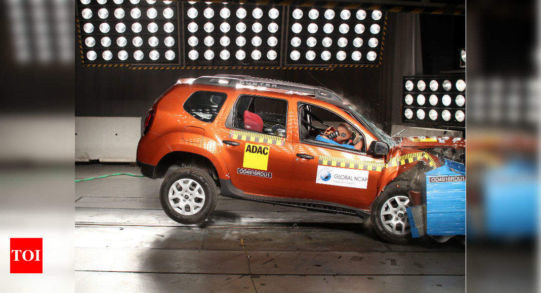  Renault Duster obtiene cero estrellas en la prueba de choque