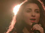 Parineeti Chopra singing in Meri Pyaari Bindu