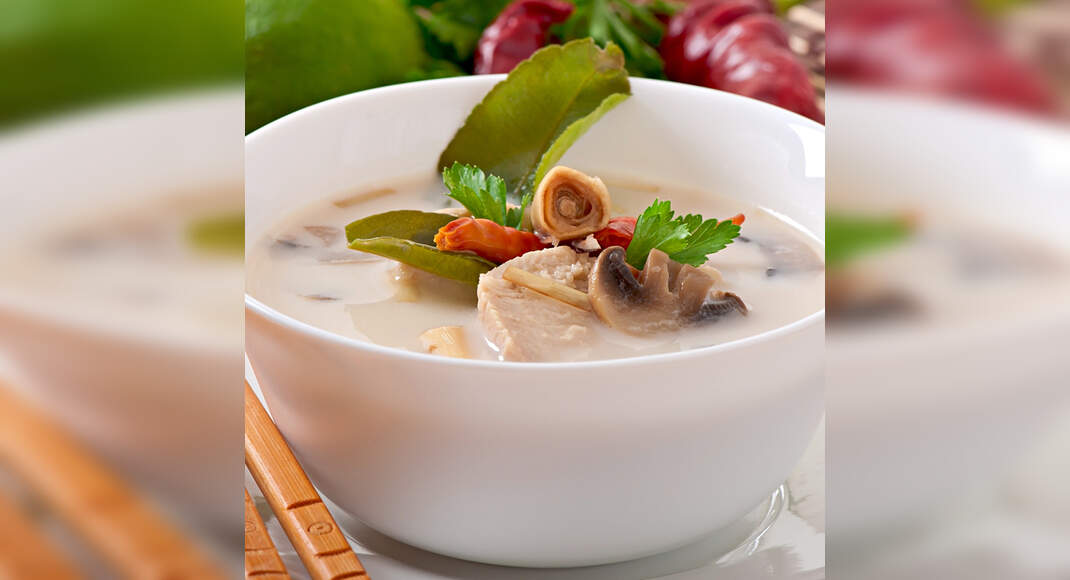 Ginger Chicken Soup Recipe: How to Make Ginger Chicken Soup Recipe | Homemade Ginger Chicken Soup Re