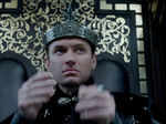 Jude Law in King Arthur