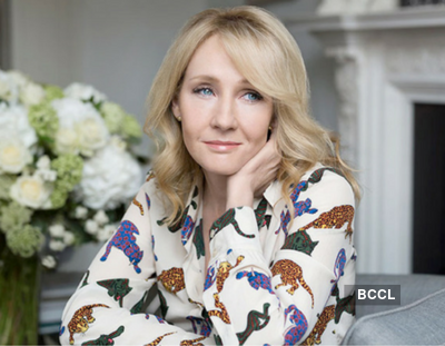 J.K. Rowling wins prize for her contribution to the book trade