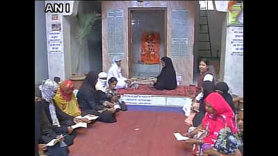 Triple talaq: Muslim women recite Hanuman Chalisa, seek divine help