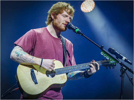 Ed Sheeran to perform in Mumbai this November!