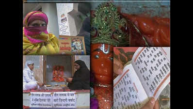 Muslim women pray to Hanuman for reprieve from triple talaq
