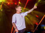 Justin Bieber's performance photos