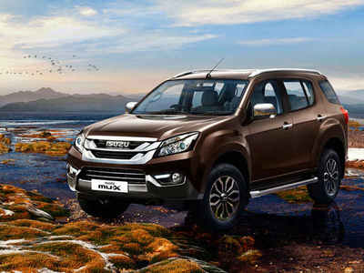 Isuzu MU-X launched at Rs 23.99 lakh; will take on Fortuner and other SUVs