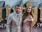 Guy Ritchie and Jacqui Ainsley at King Arthur: Legend of the Sword premiere