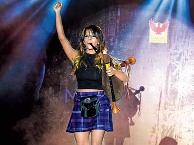Archy J is India's first female professional bagpiper